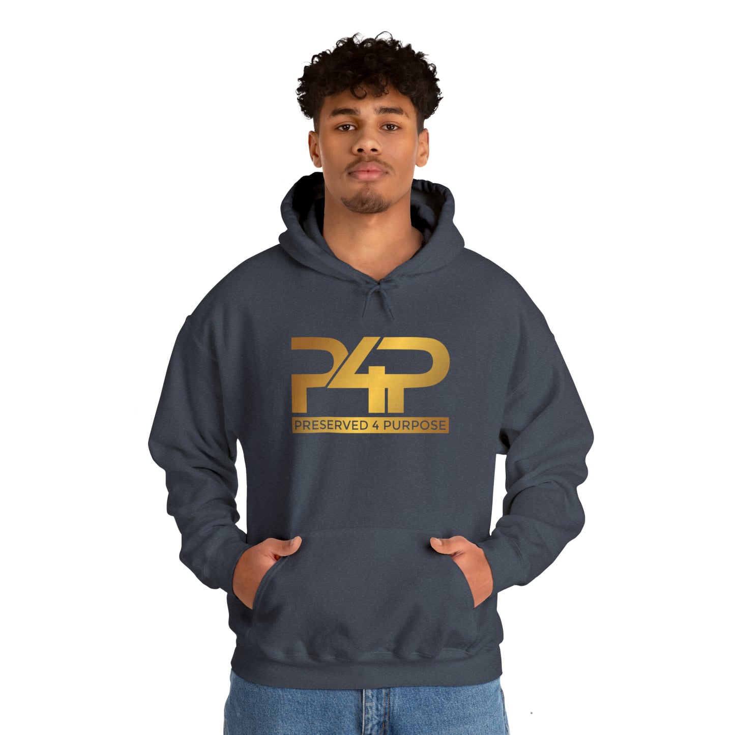 P4P PRESERVED 4 PURPOSE Unisex Heavy Blend™ Hooded Sweatshirt