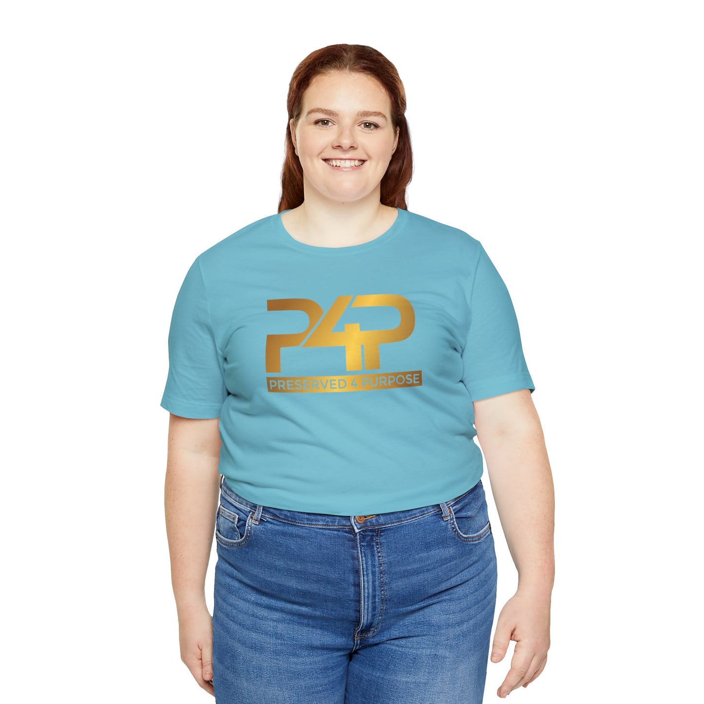 P4P PRESERVED 4 PURPOSE Unisex Jersey Short Sleeve Tee