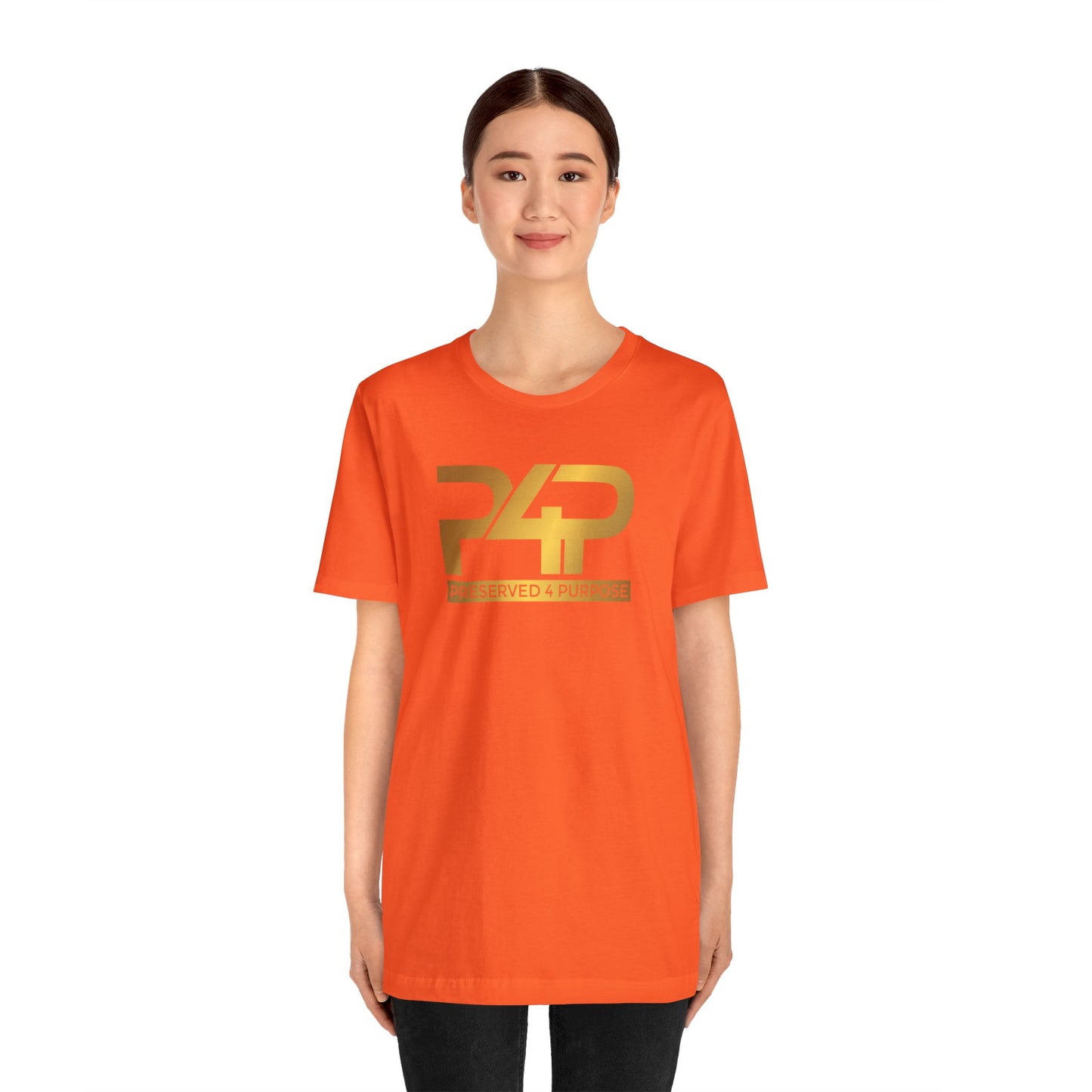 P4P PRESERVED 4 PURPOSE Unisex Jersey Short Sleeve Tee