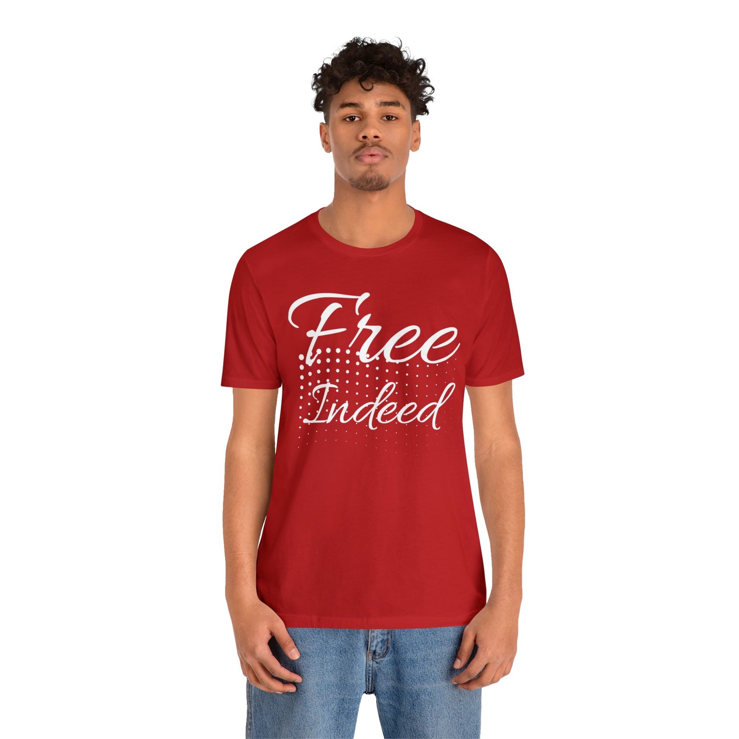 FREE INDEED Unisex Jersey Short Sleeve Tee