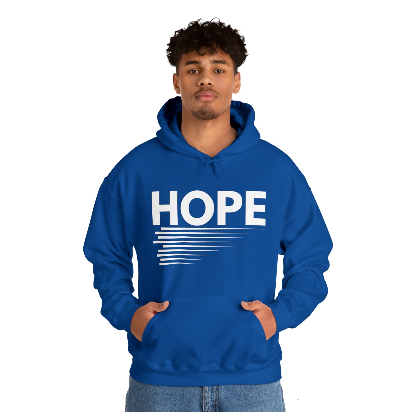 HOPE Unisex Heavy Blend™ Hooded Sweatshirt