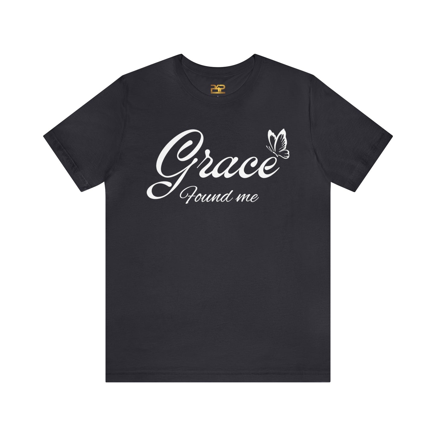 GRACE FOUND ME Unisex Jersey Short Sleeve Tee