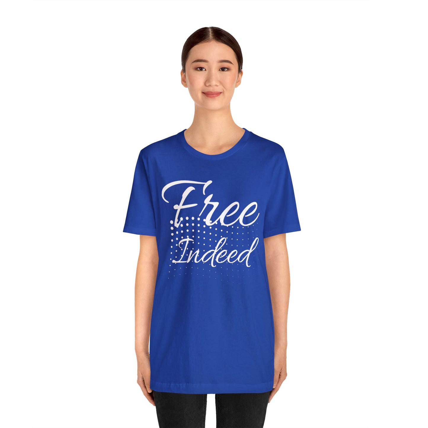 FREE INDEED Unisex Jersey Short Sleeve Tee