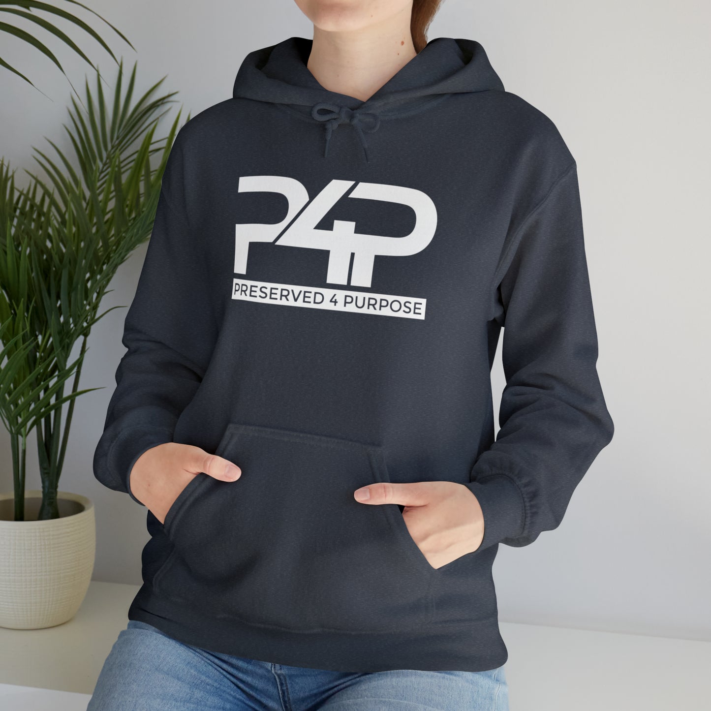 P4P PRESERVED 4 PURPOSE Unisex Heavy Blend™ Hooded Sweatshirt