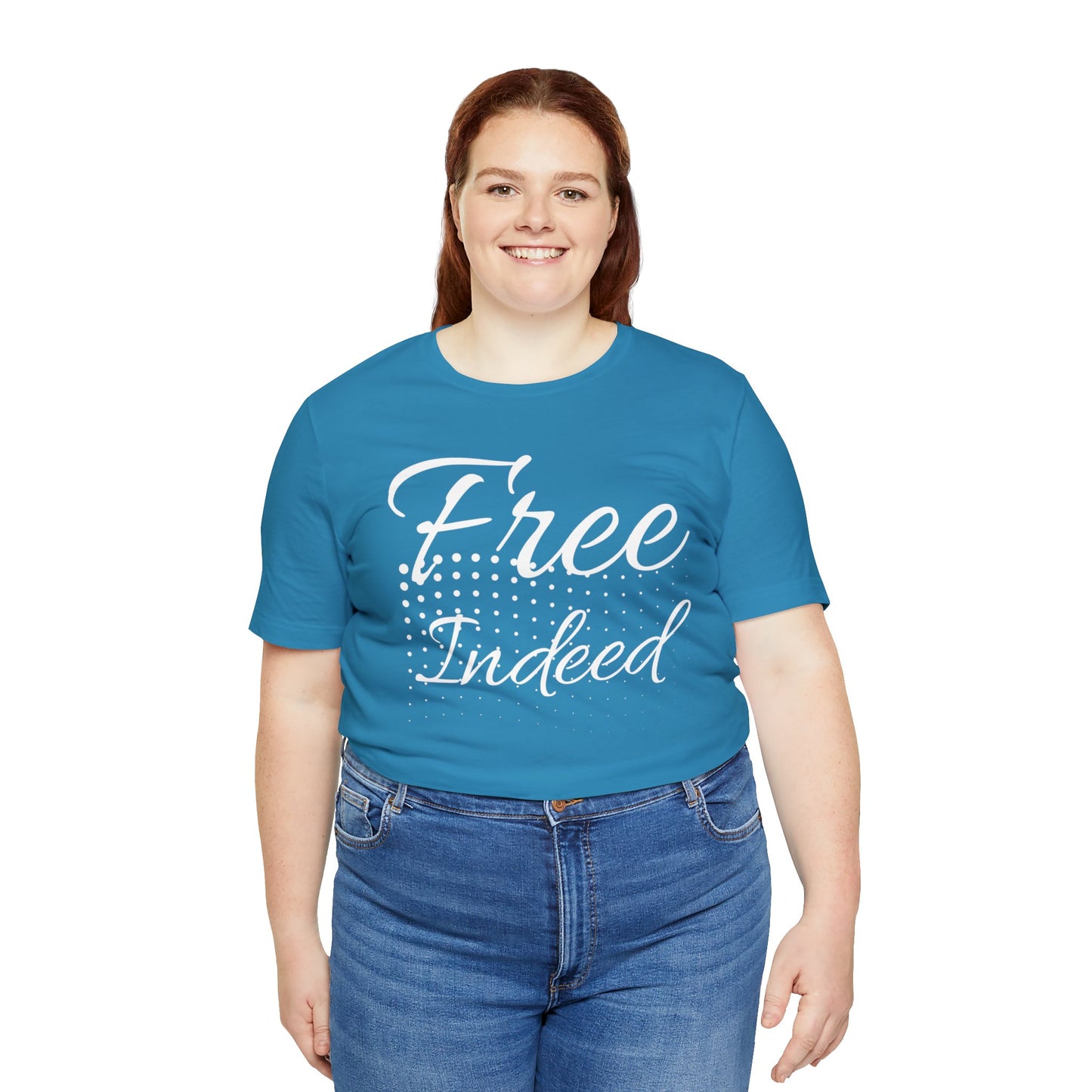 FREE INDEED Unisex Jersey Short Sleeve Tee