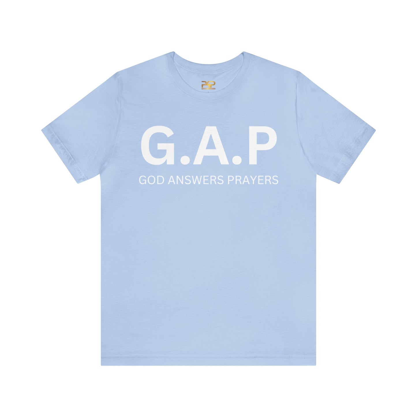 GOD ANSWERS PRAYERS Unisex Jersey Short Sleeve Tee