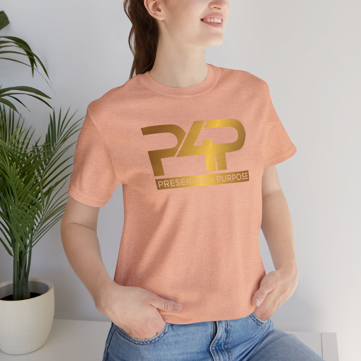 P4P PRESERVED 4 PURPOSE Unisex Jersey Short Sleeve Tee