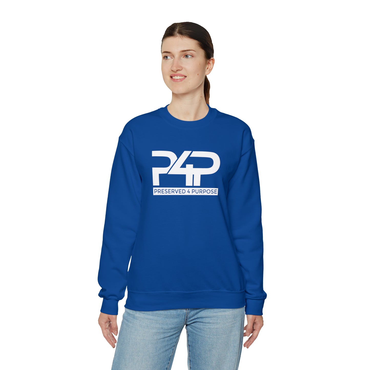 P4P PRESERVED 4 PURPOSE Unisex Heavy Blend™ Crewneck Sweatshirt