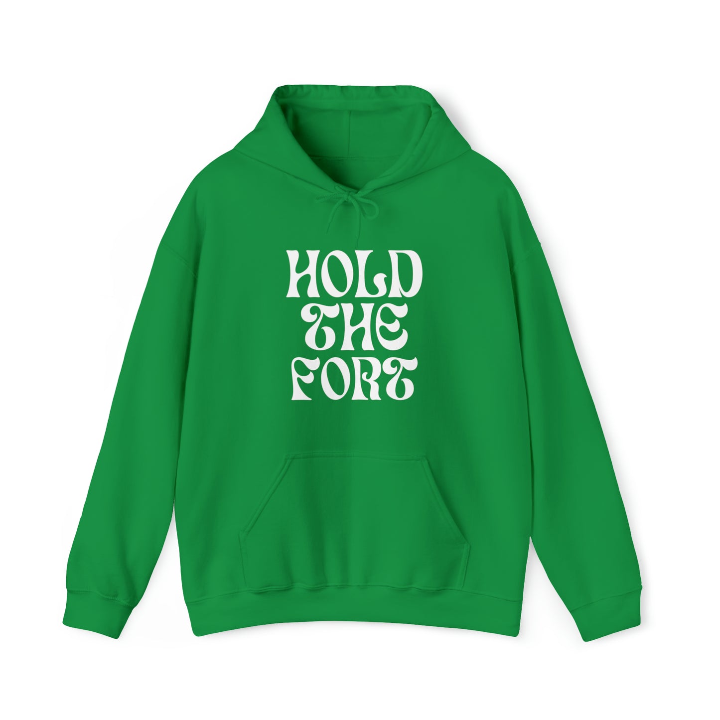 HOLD THE FORT Unisex Heavy Blend™ Hooded Sweatshirt