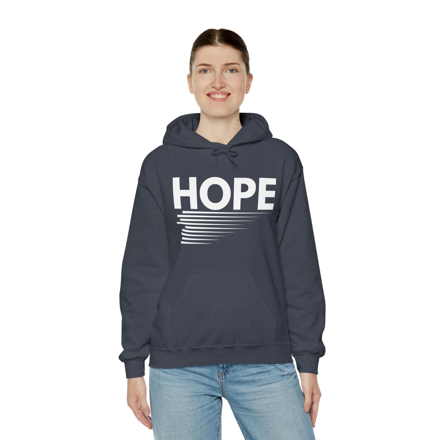 HOPE Unisex Heavy Blend™ Hooded Sweatshirt