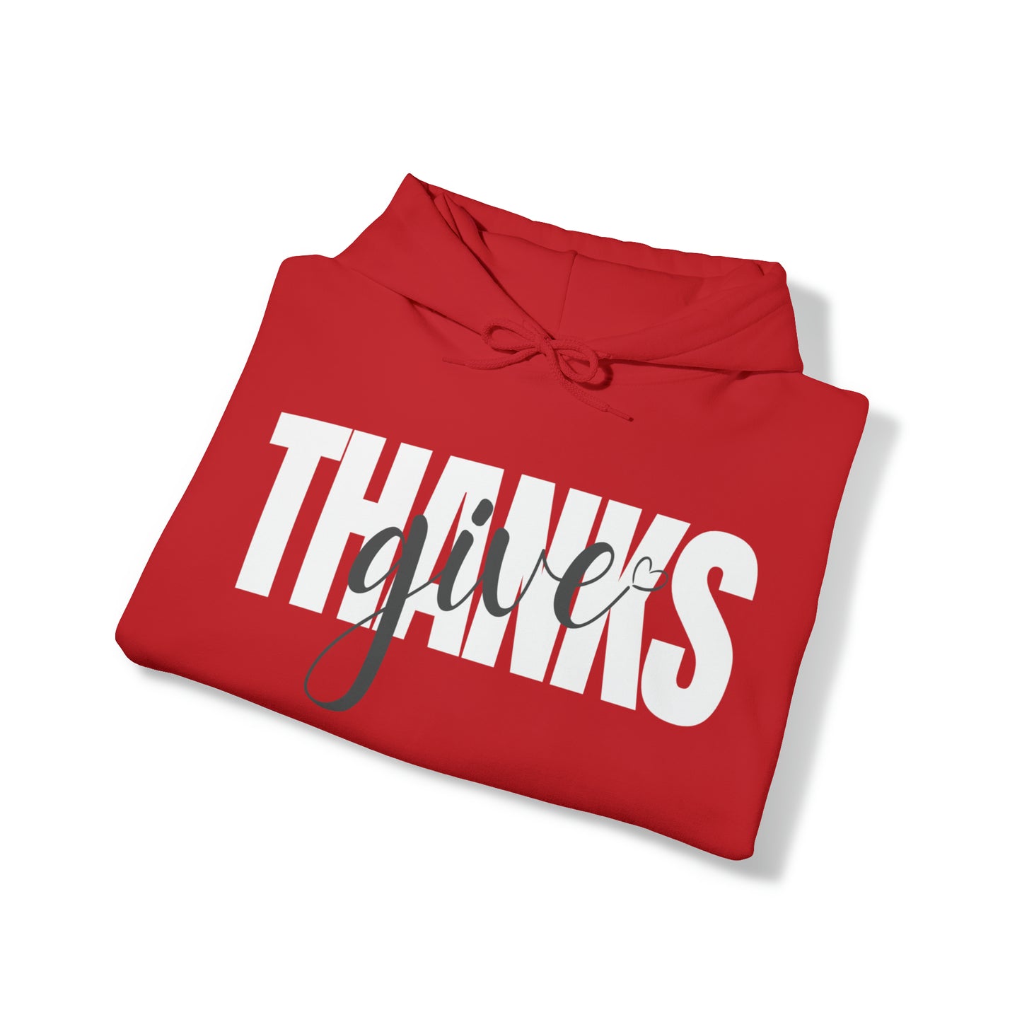 GIVE THANKS Unisex Heavy Blend™ Hooded Sweatshirt