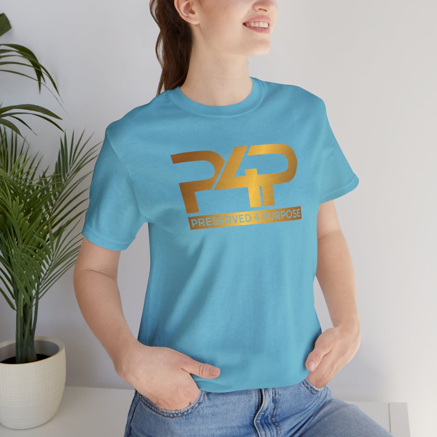 P4P PRESERVED 4 PURPOSE Unisex Jersey Short Sleeve Tee