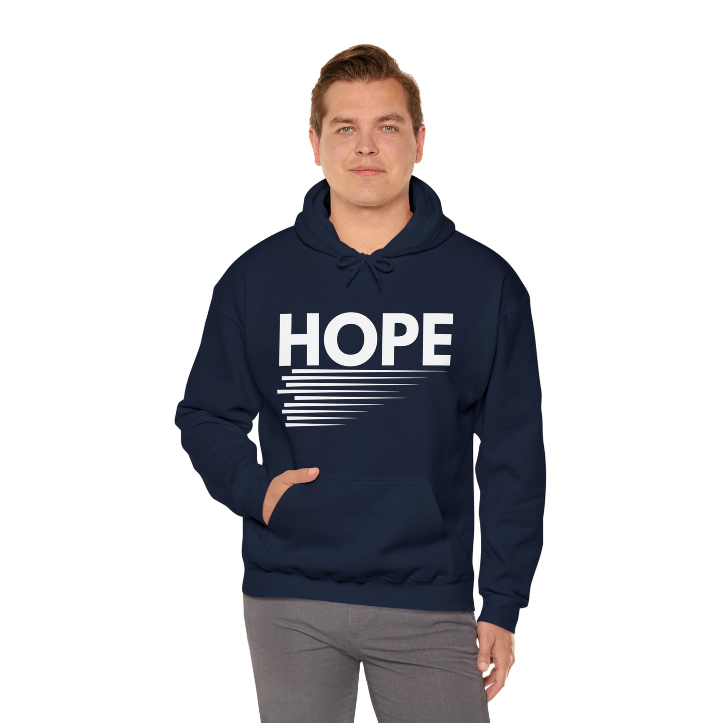 HOPE Unisex Heavy Blend™ Hooded Sweatshirt