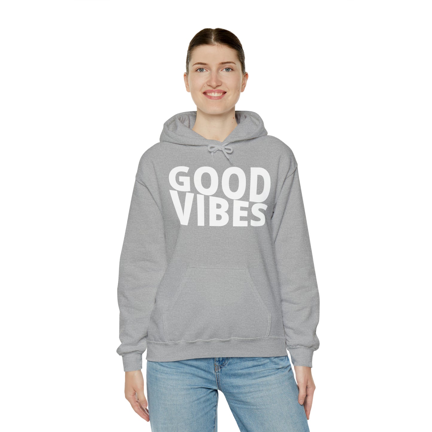 GOOD VIBES Unisex Heavy Blend™ Hooded Sweatshirt