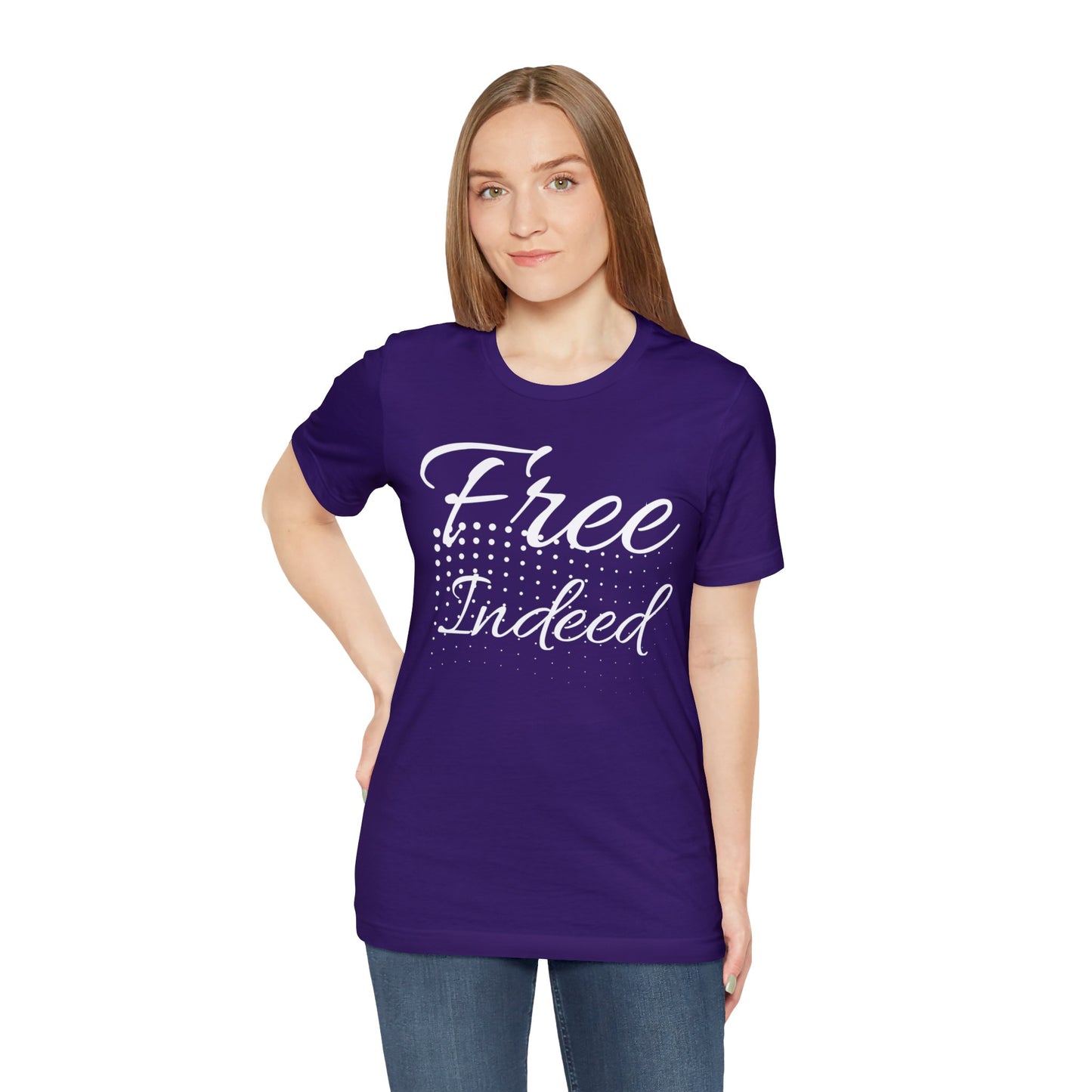 FREE INDEED Unisex Jersey Short Sleeve Tee