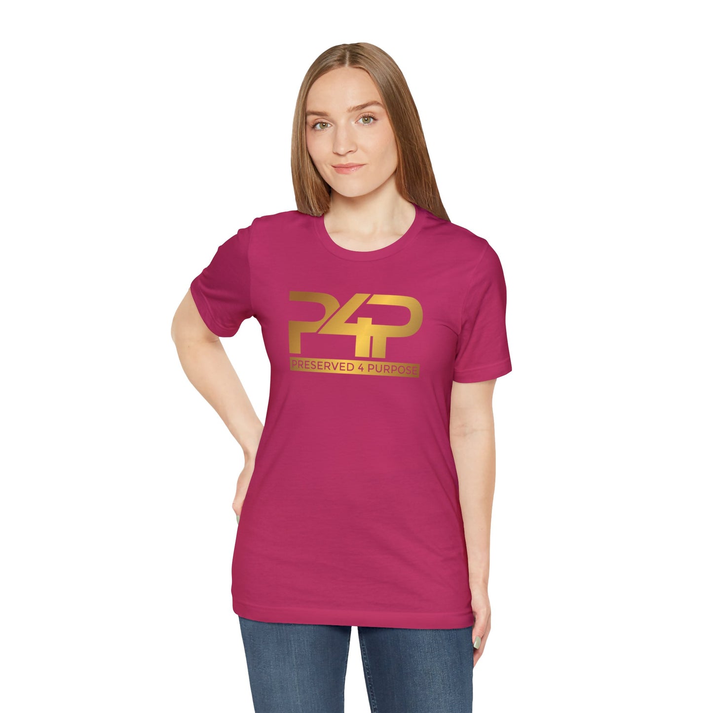 P4P PRESERVED 4 PURPOSE Unisex Jersey Short Sleeve Tee