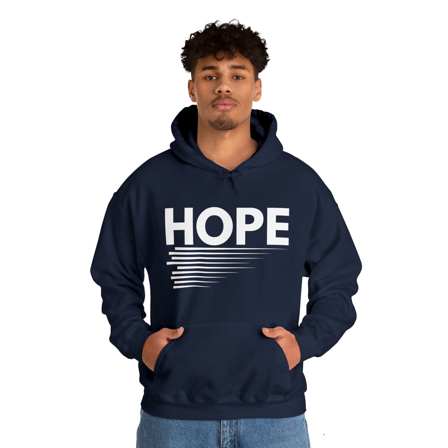 HOPE Unisex Heavy Blend™ Hooded Sweatshirt