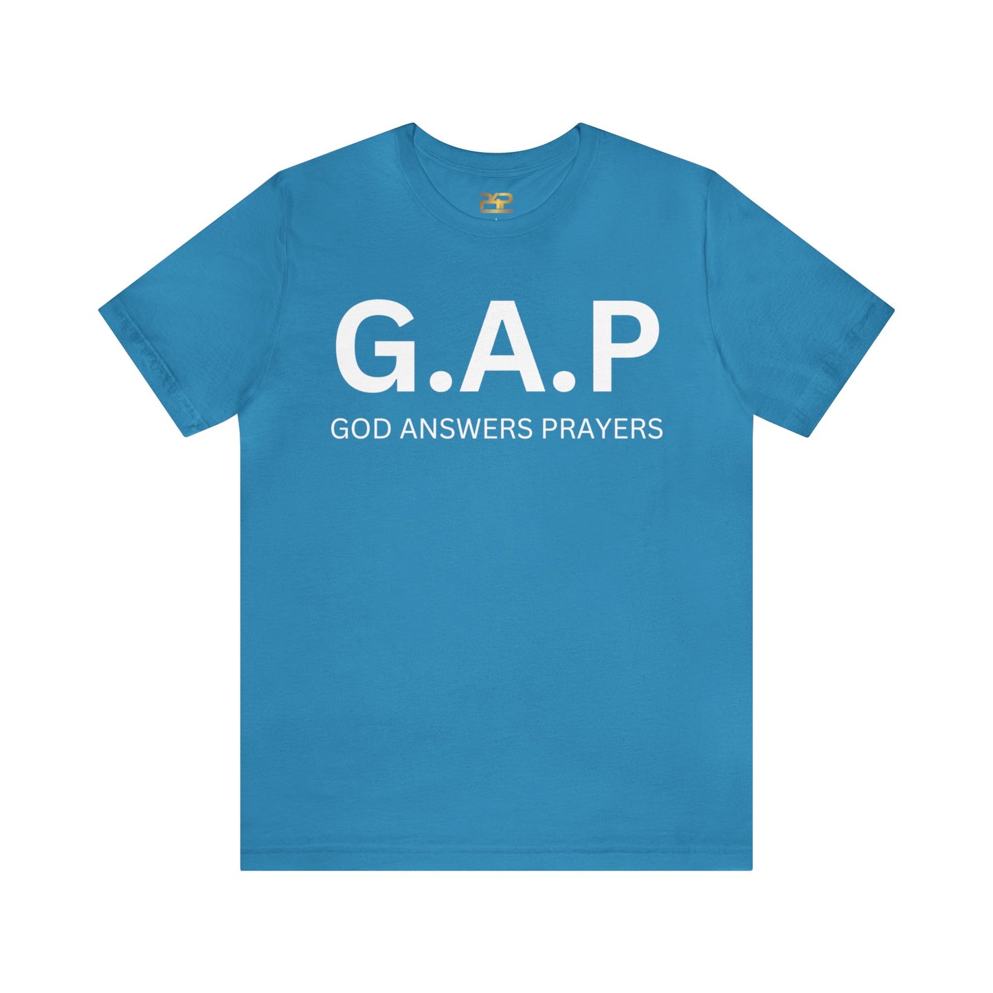 GOD ANSWERS PRAYERS Unisex Jersey Short Sleeve Tee