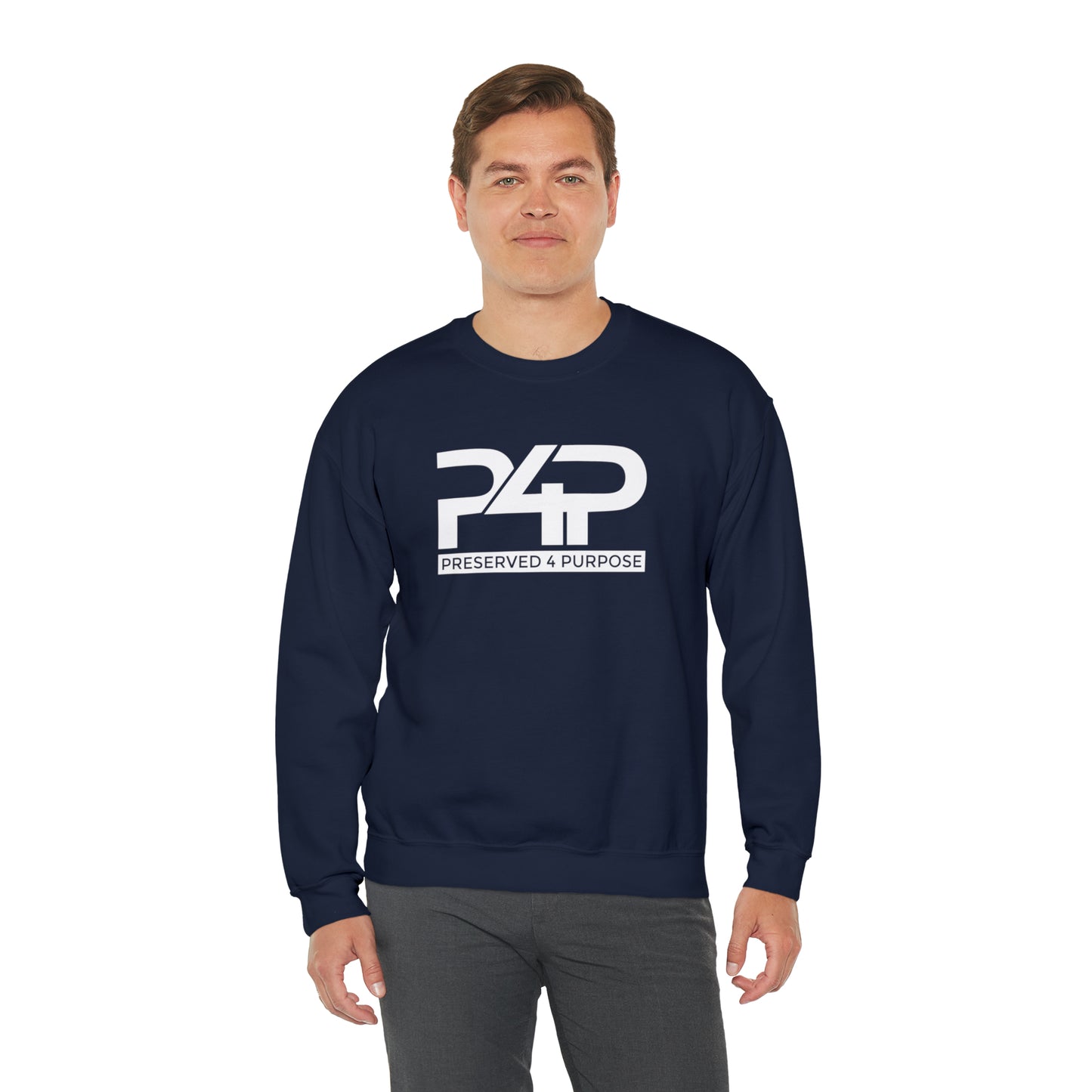 P4P PRESERVED 4 PURPOSE Unisex Heavy Blend™ Crewneck Sweatshirt