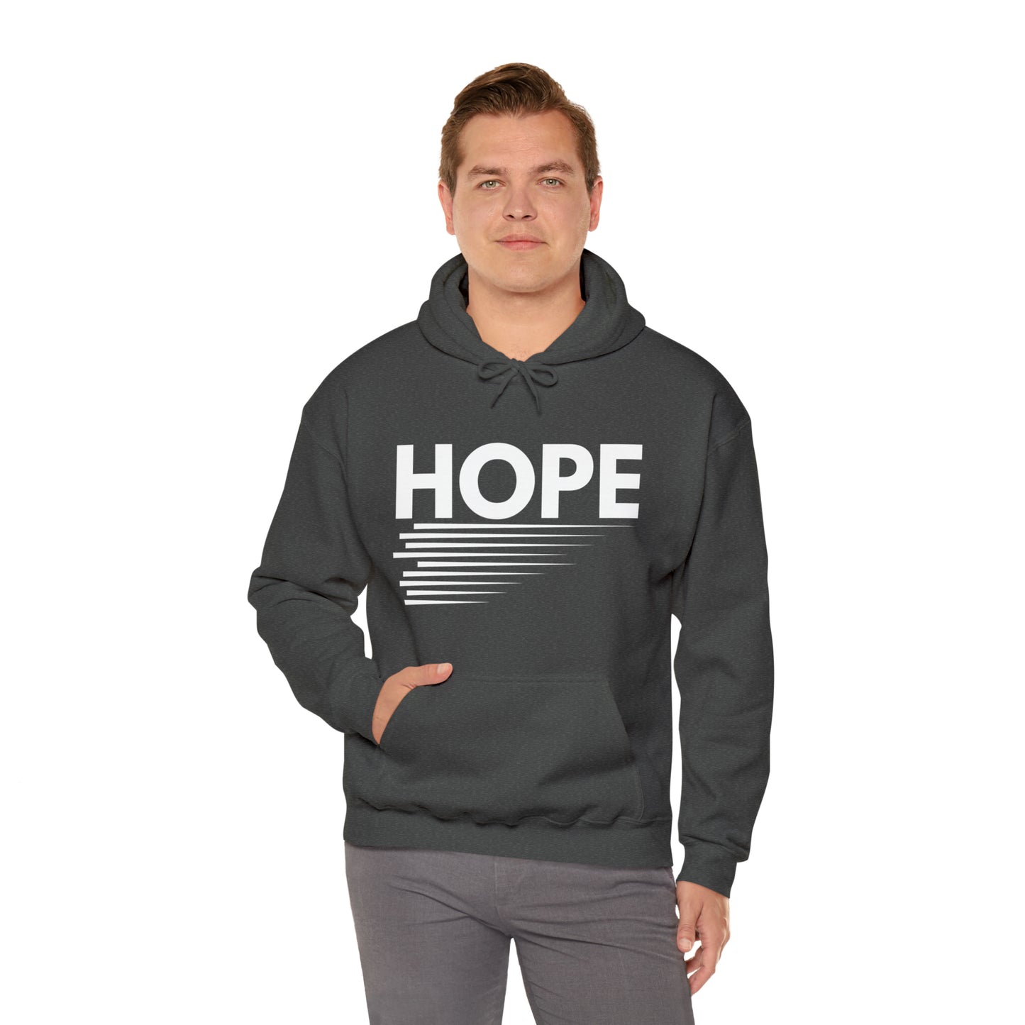 HOPE Unisex Heavy Blend™ Hooded Sweatshirt