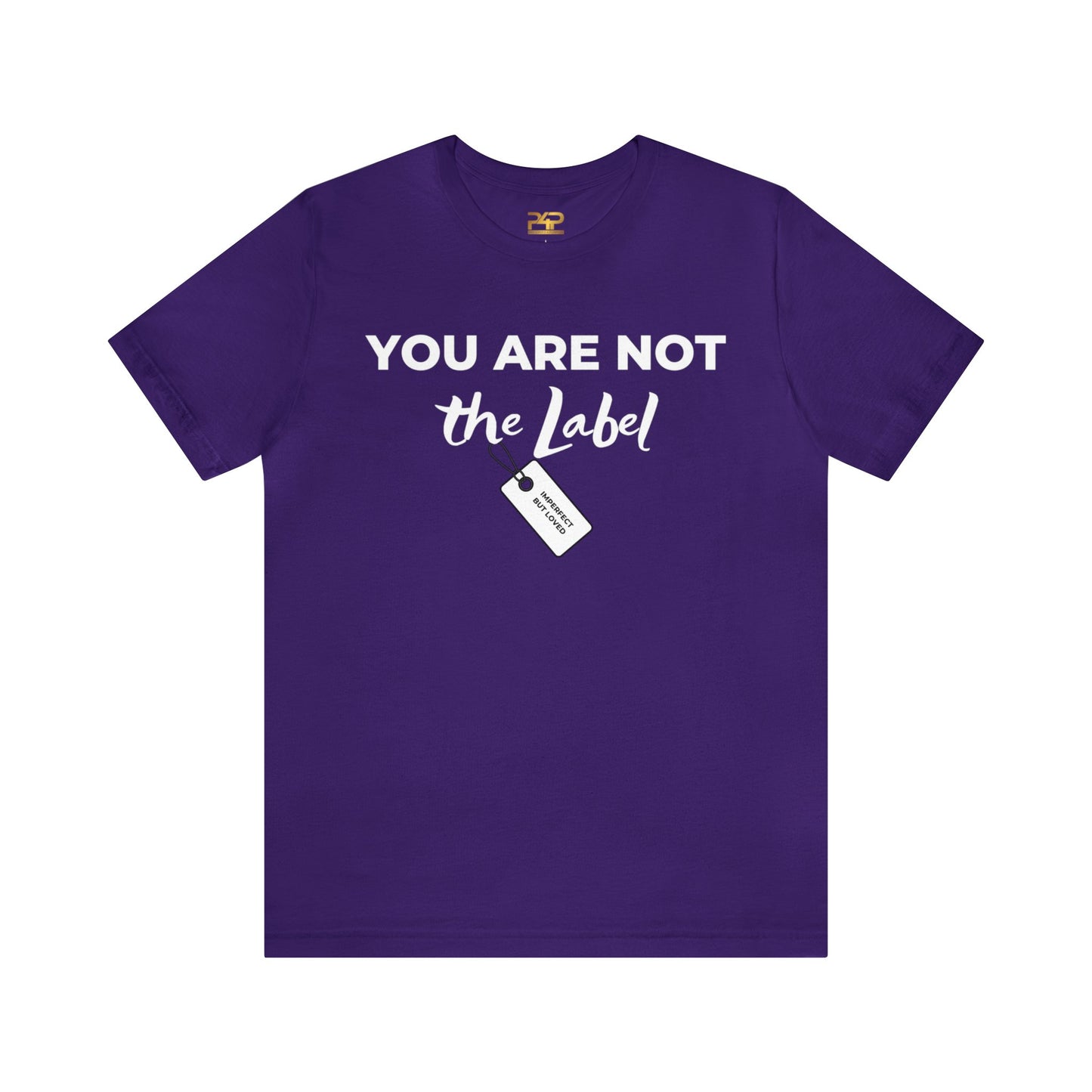 YOU ARE NOT THE LABEL Unisex Jersey Short Sleeve Tee