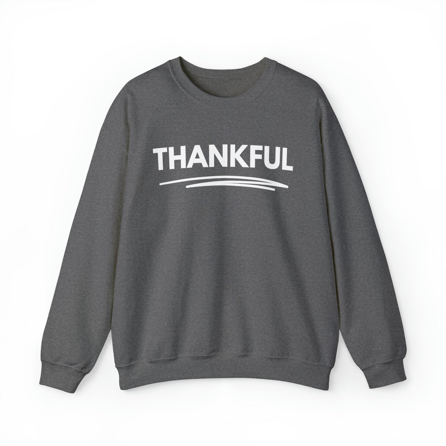 THANKFUL Unisex Heavy Blend™ Crewneck Sweatshirt