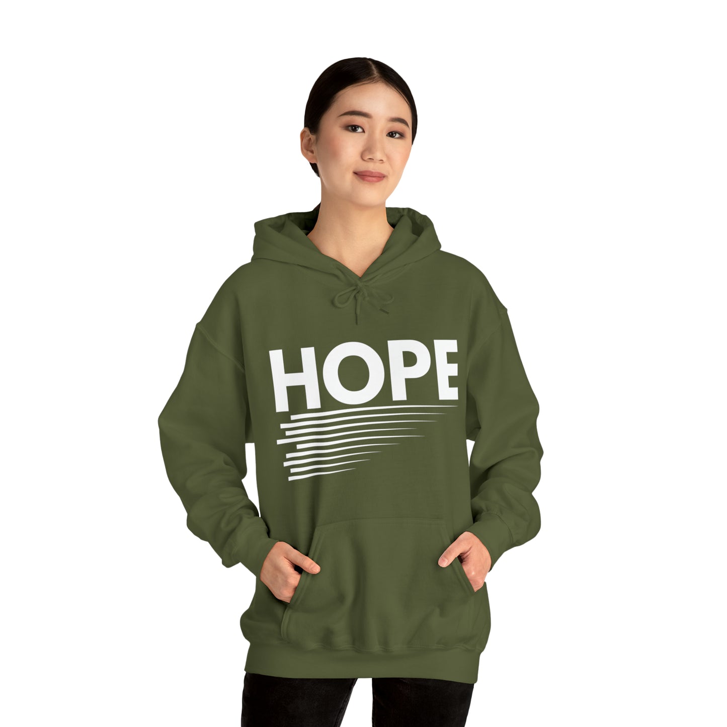 HOPE Unisex Heavy Blend™ Hooded Sweatshirt