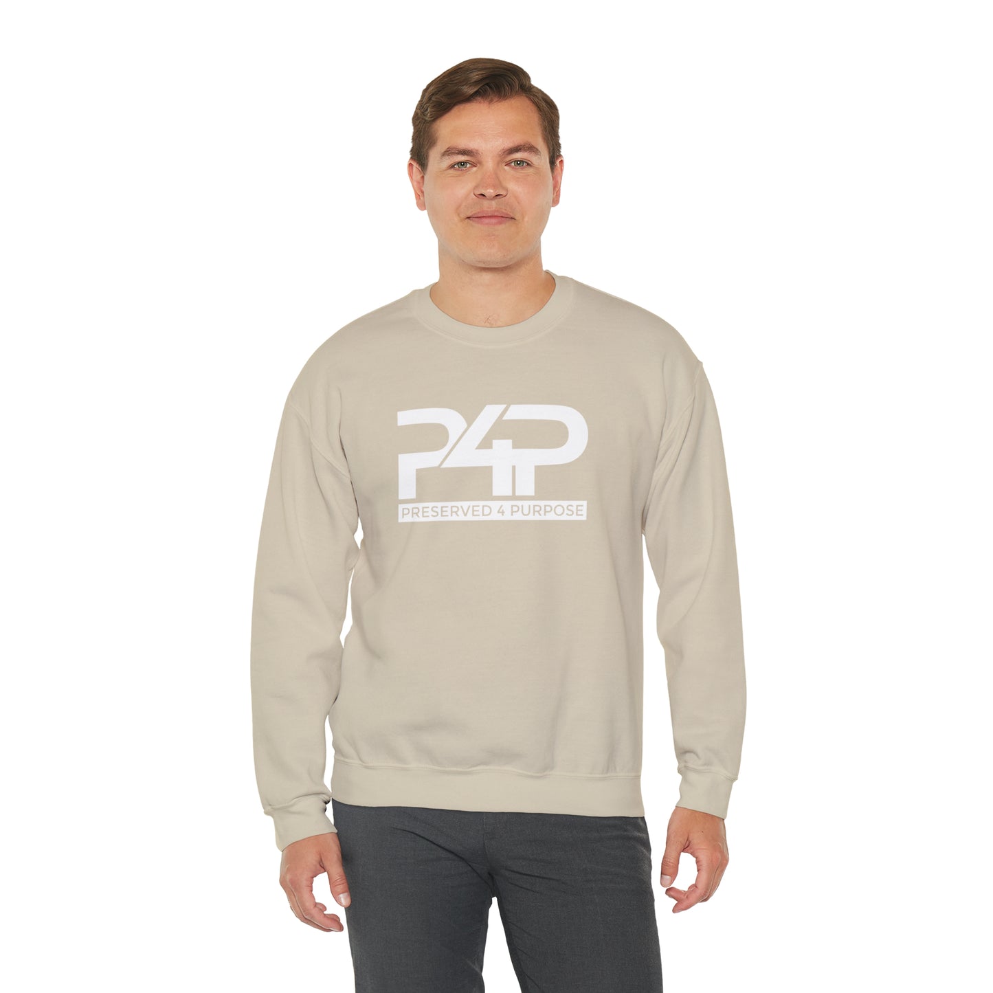 P4P PRESERVED 4 PURPOSE Unisex Heavy Blend™ Crewneck Sweatshirt