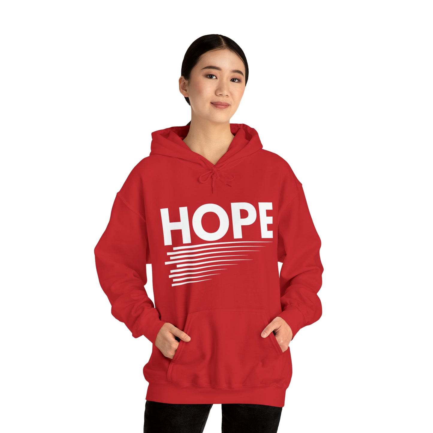 HOPE Unisex Heavy Blend™ Hooded Sweatshirt