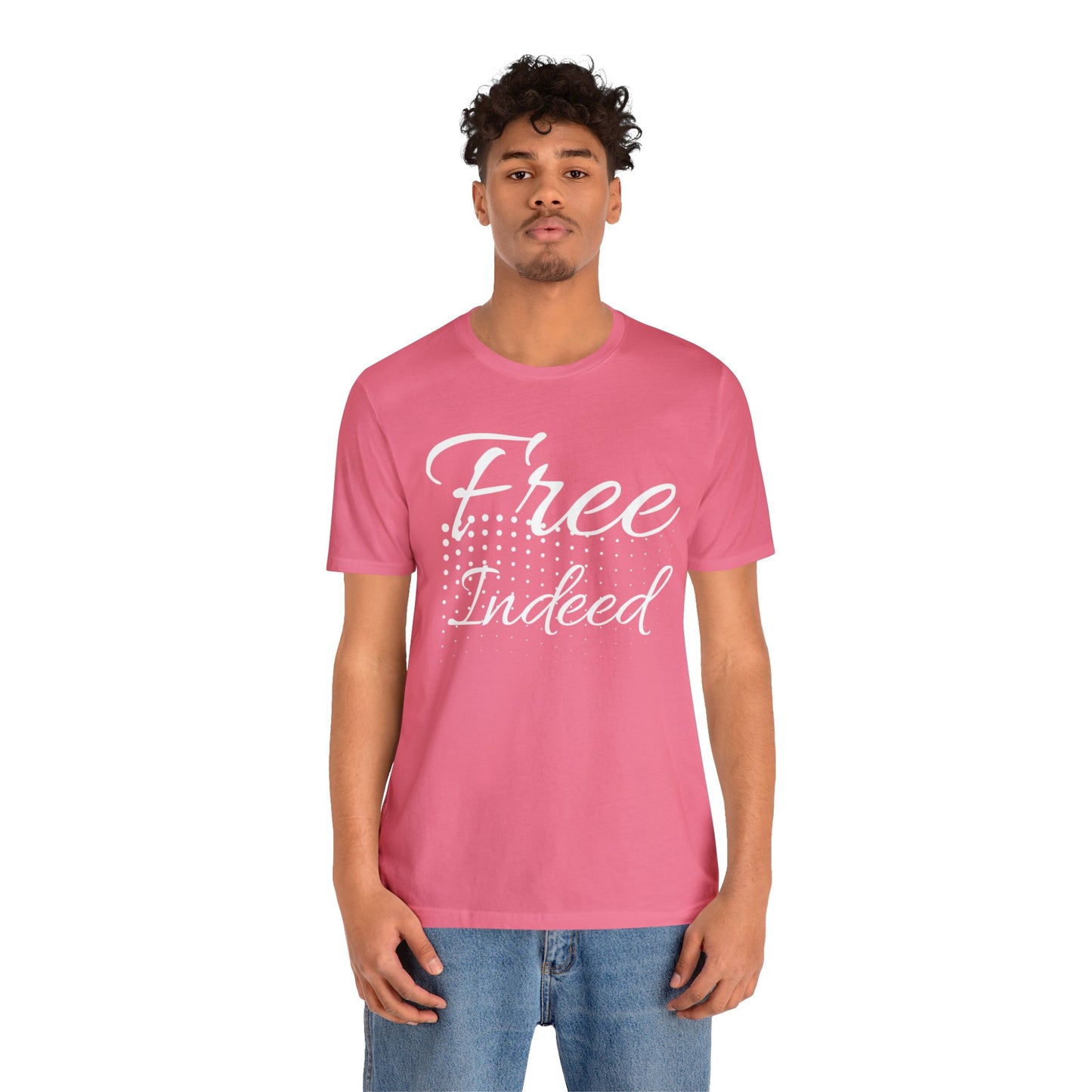 FREE INDEED Unisex Jersey Short Sleeve Tee