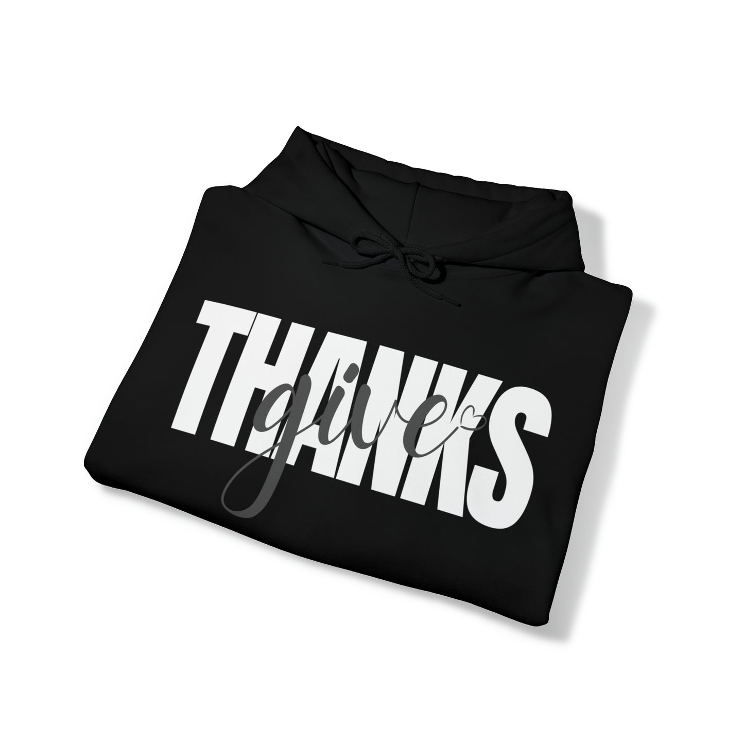 GIVE THANKS Unisex Heavy Blend™ Hooded Sweatshirt