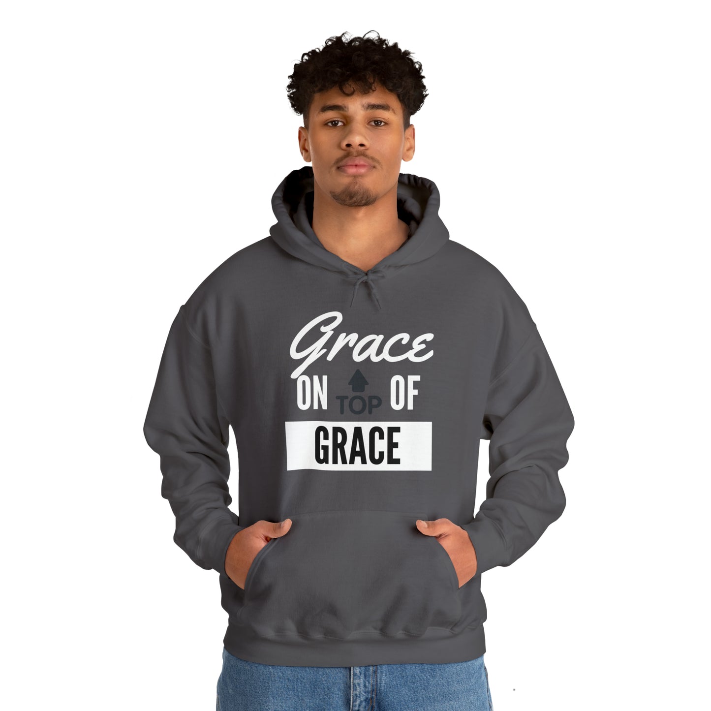 GRACE ON TOP GRACE Unisex Heavy Blend™ Hooded Sweatshirt