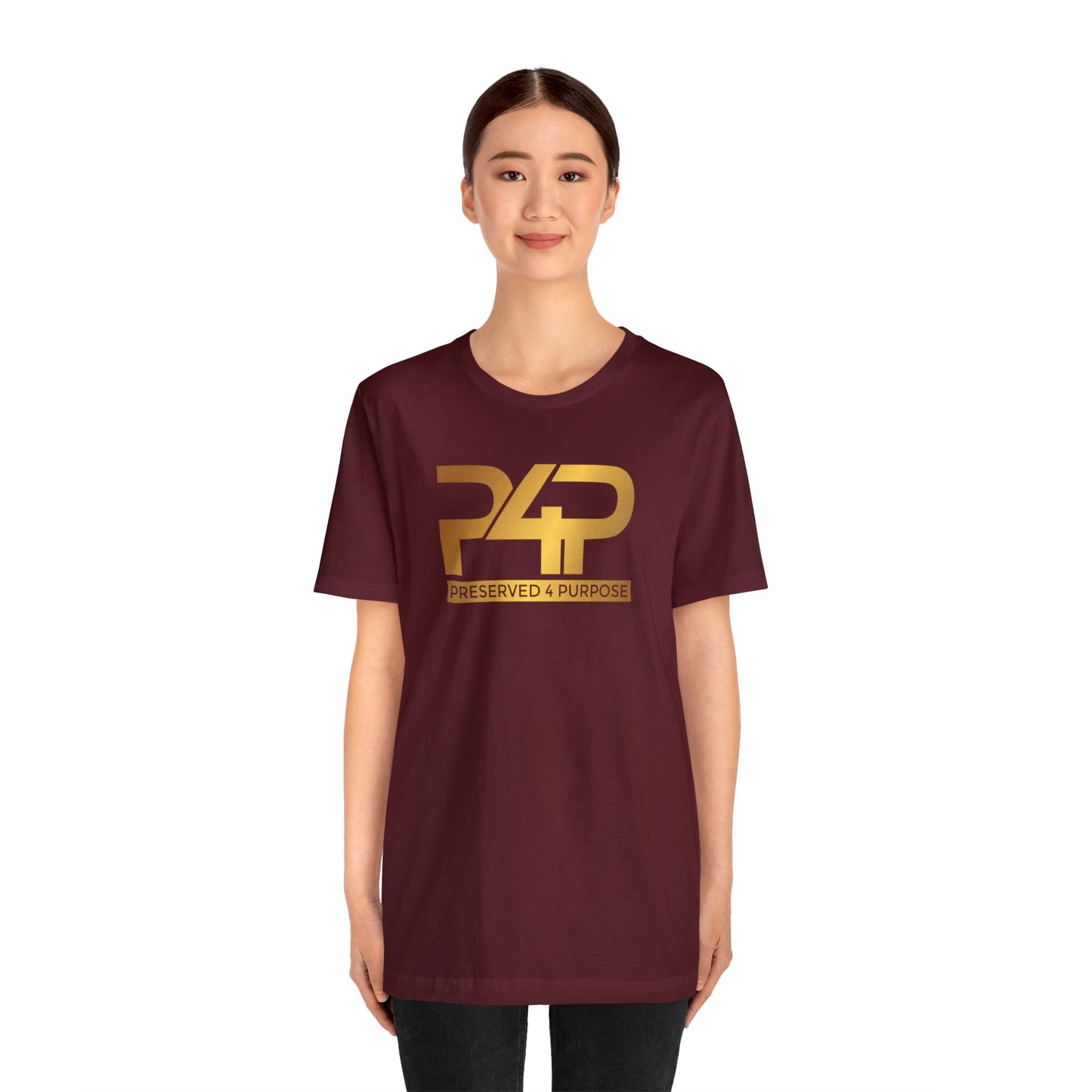 P4P PRESERVED 4 PURPOSE Unisex Jersey Short Sleeve Tee