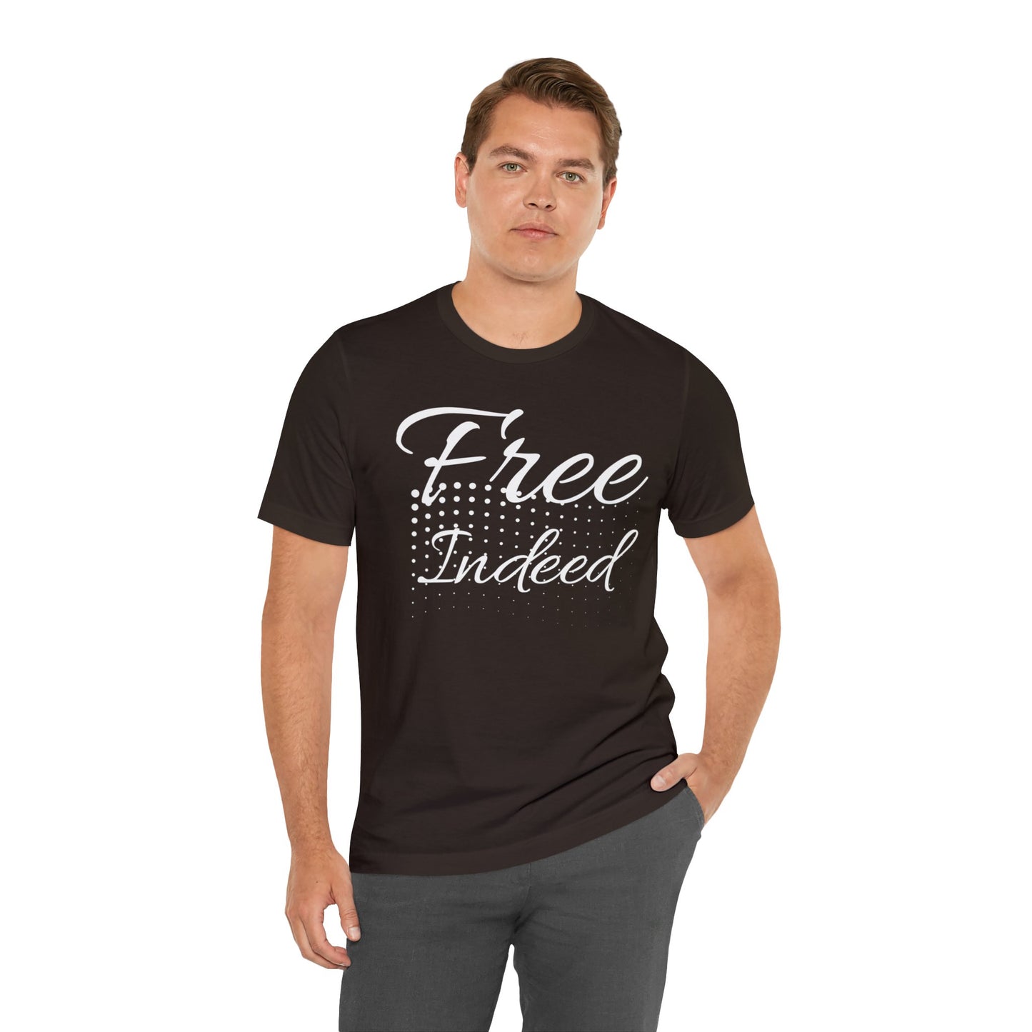 FREE INDEED Unisex Jersey Short Sleeve Tee