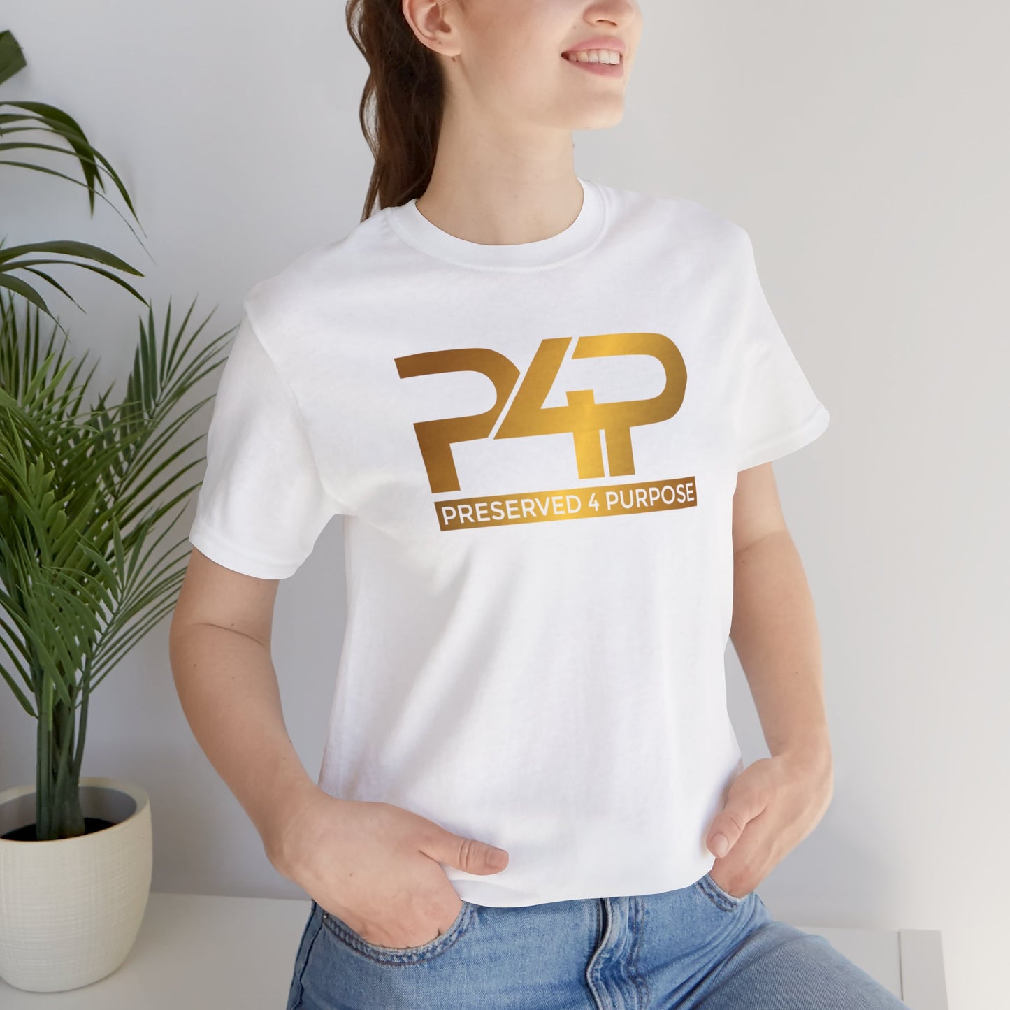 P4P PRESERVED 4 PURPOSE Unisex Jersey Short Sleeve Tee
