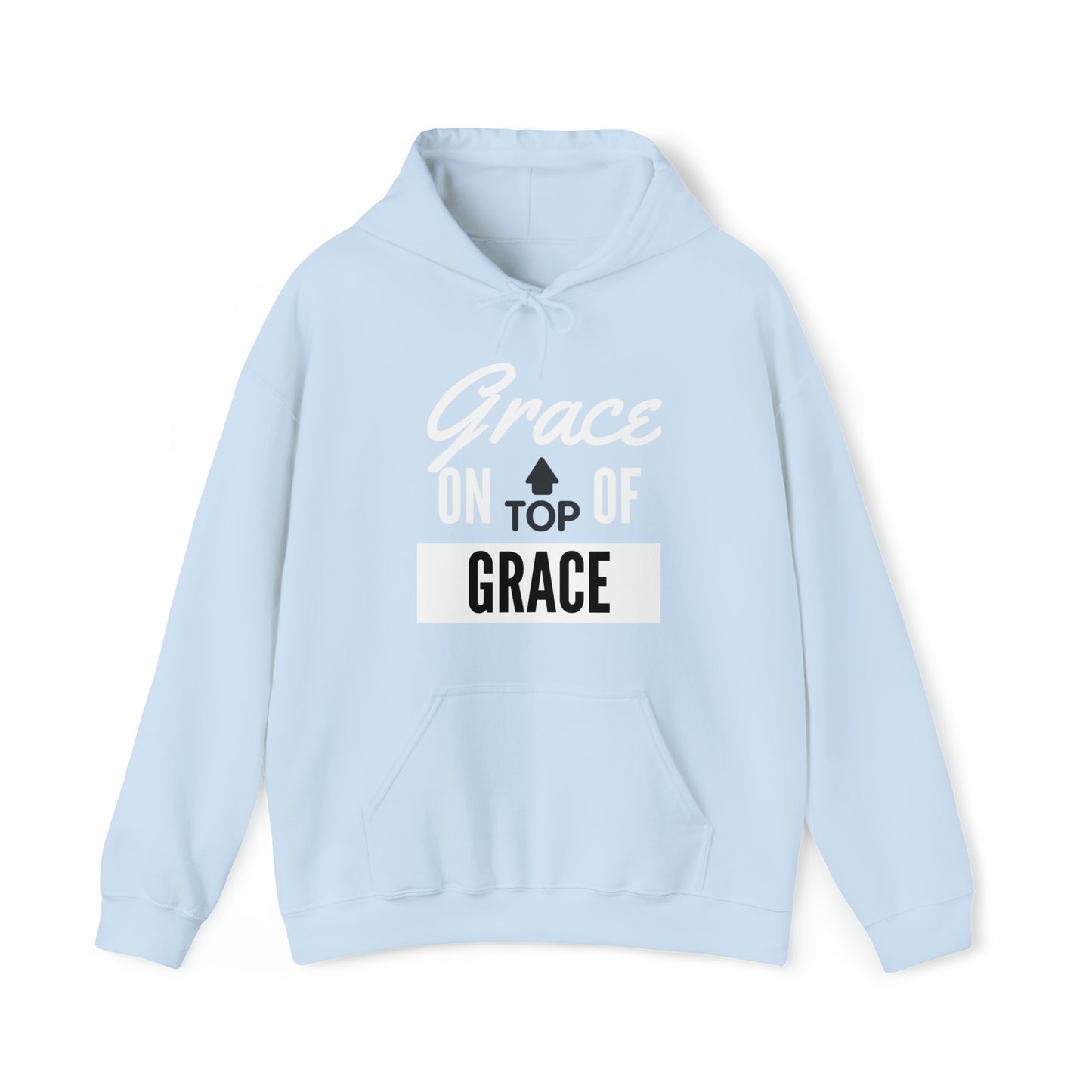 GRACE ON TOP GRACE Unisex Heavy Blend™ Hooded Sweatshirt