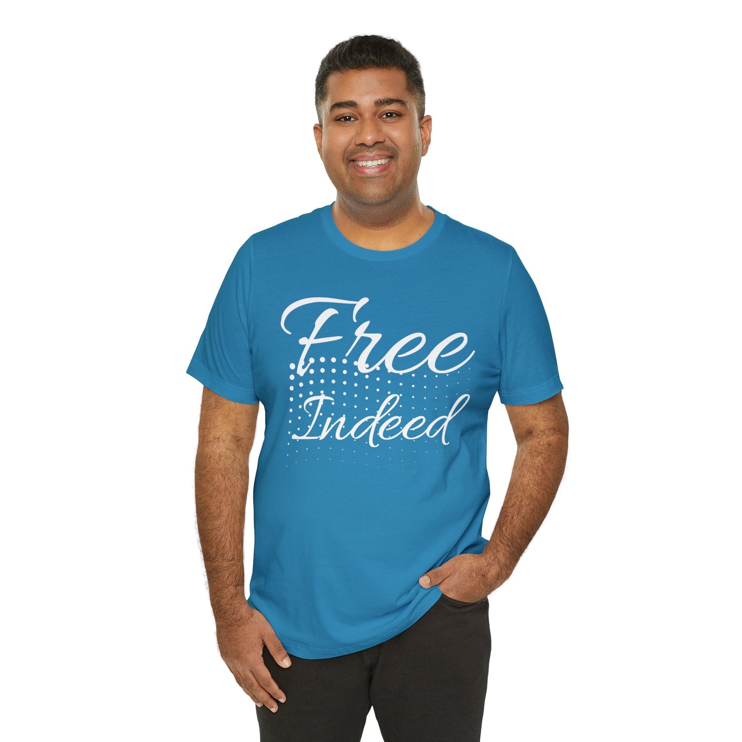FREE INDEED Unisex Jersey Short Sleeve Tee