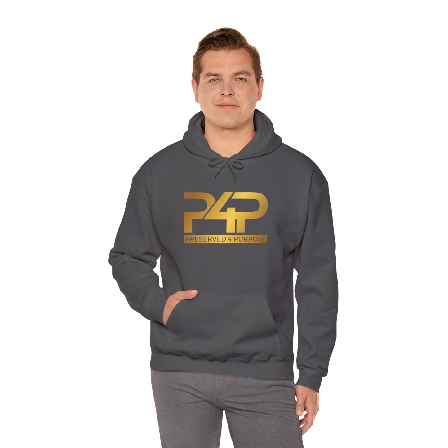 P4P PRESERVED 4 PURPOSE Unisex Heavy Blend™ Hooded Sweatshirt