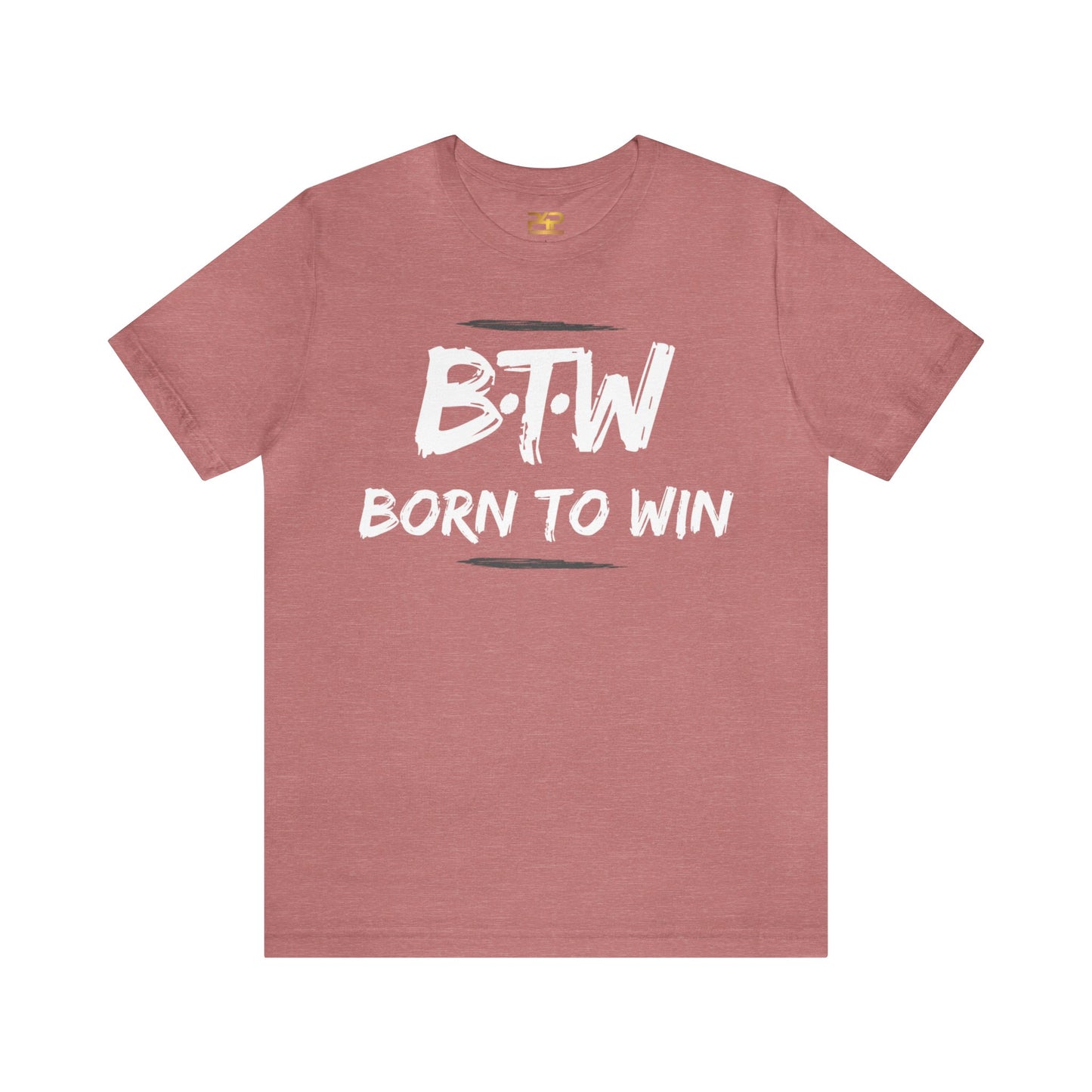 BORN TO WIN Unisex Jersey Short Sleeve Tee