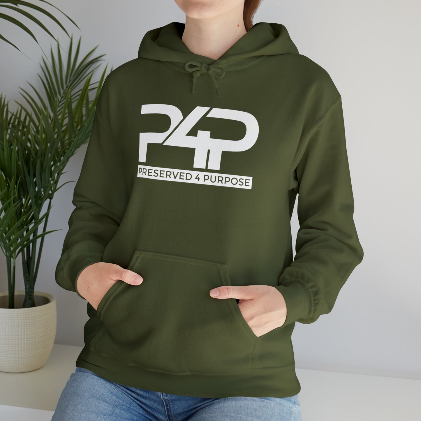 P4P PRESERVED 4 PURPOSE Unisex Heavy Blend™ Hooded Sweatshirt