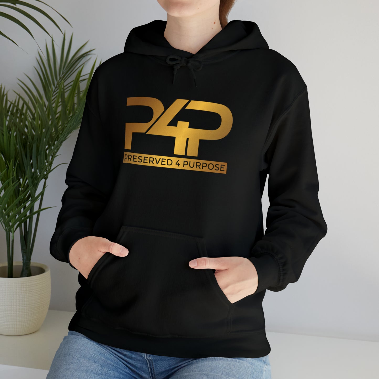 P4P PRESERVED 4 PURPOSE Unisex Heavy Blend™ Hooded Sweatshirt