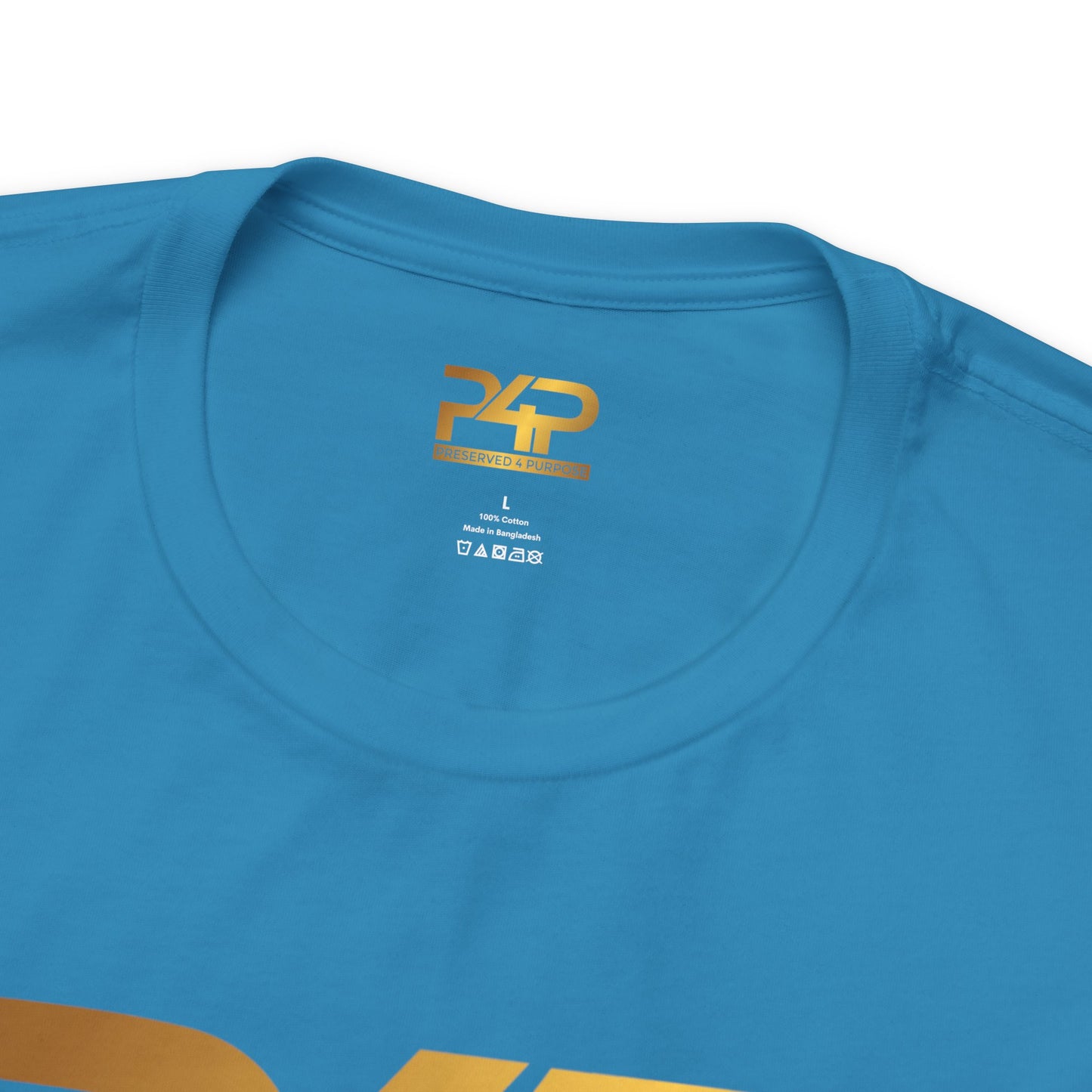 P4P PRESERVED 4 PURPOSE Unisex Jersey Short Sleeve Tee