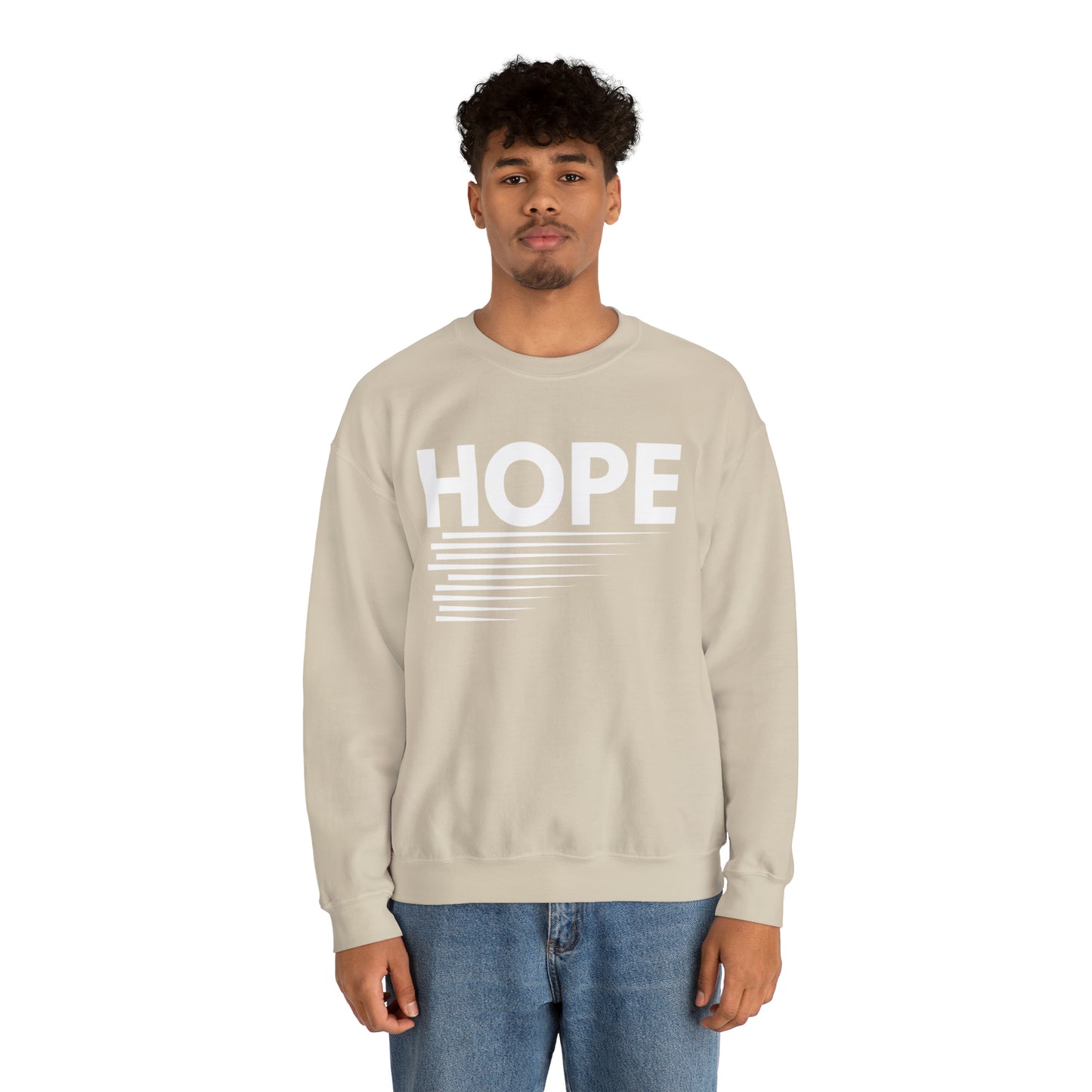 HOPE Unisex Heavy Blend™ Crewneck Sweatshirt