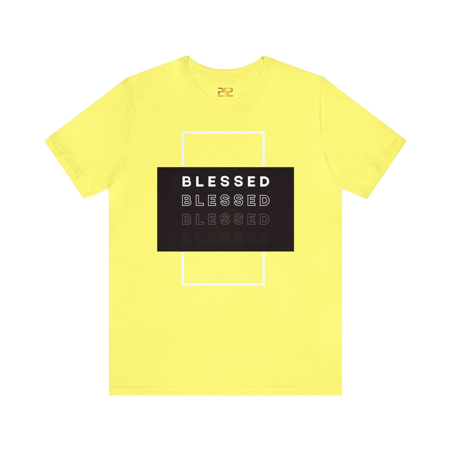 BLESSED Unisex Jersey Short Sleeve Tee