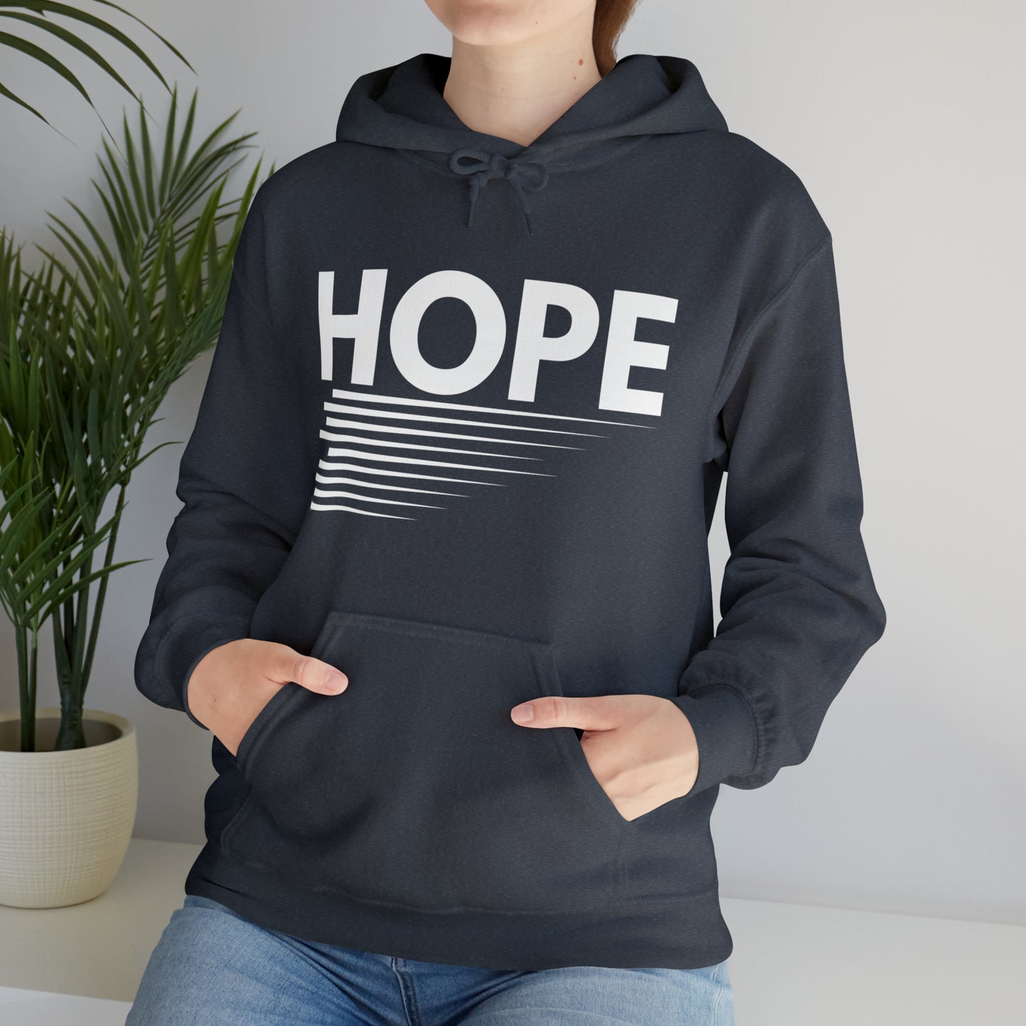 HOPE Unisex Heavy Blend™ Hooded Sweatshirt