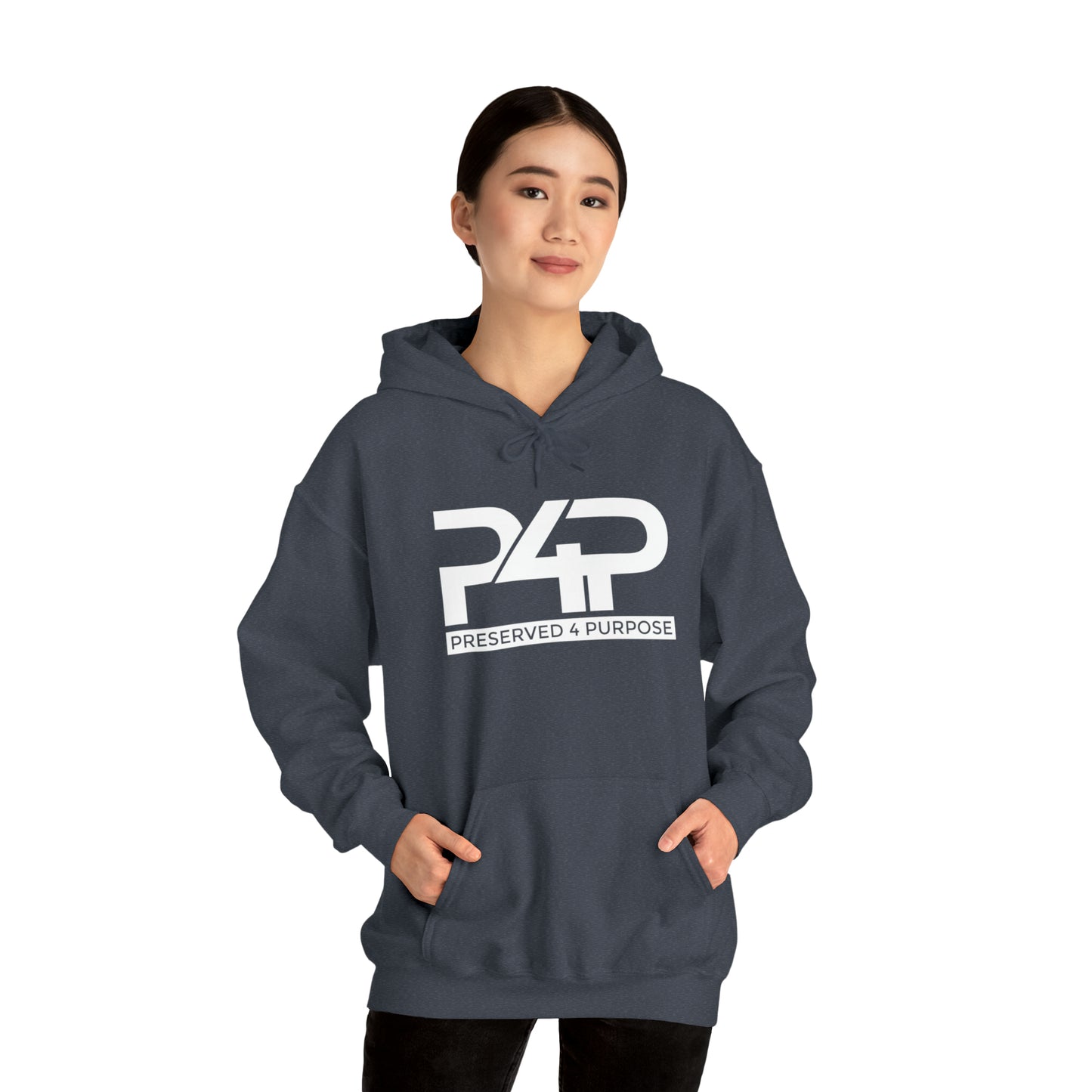 P4P PRESERVED 4 PURPOSE Unisex Heavy Blend™ Hooded Sweatshirt