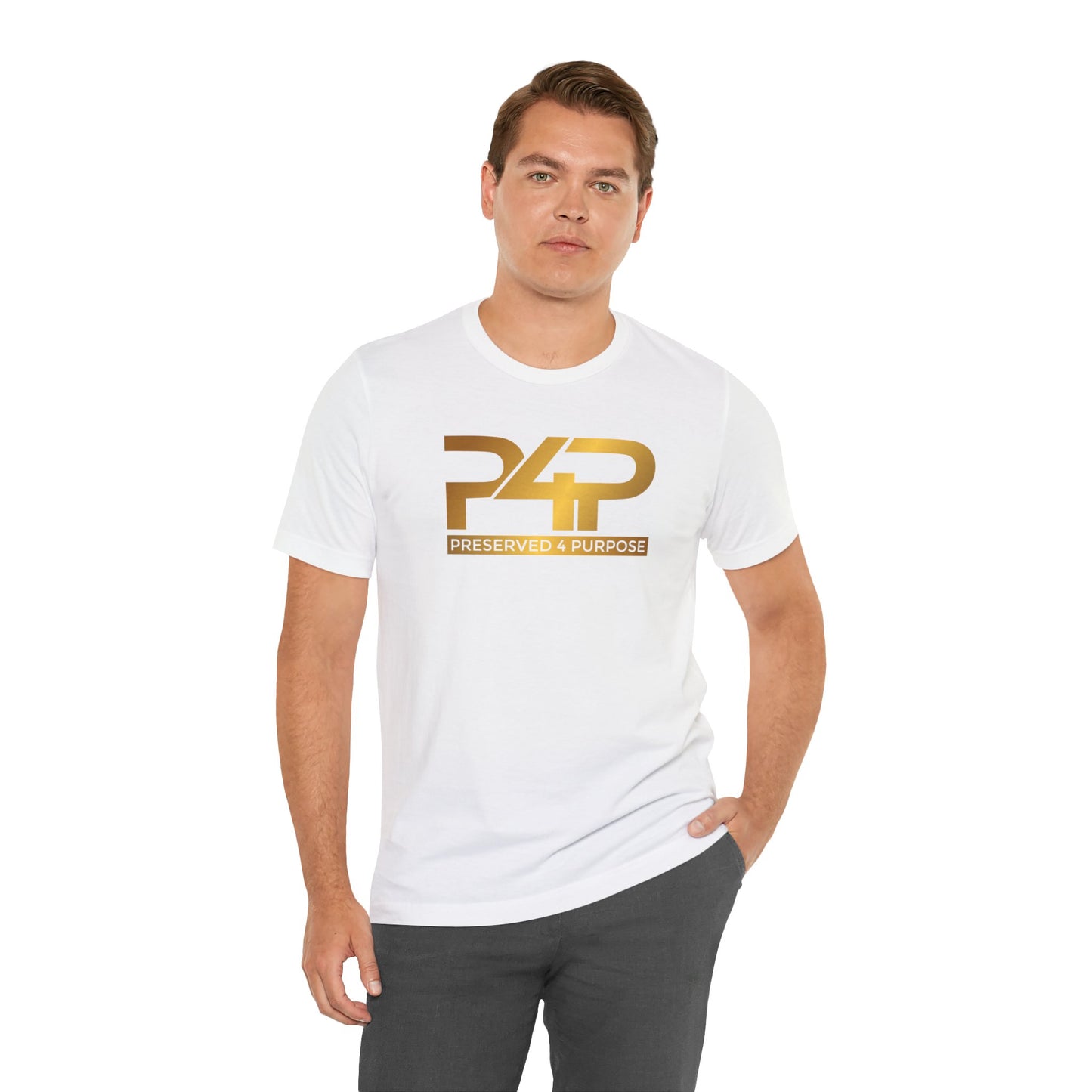 P4P PRESERVED 4 PURPOSE Unisex Jersey Short Sleeve Tee