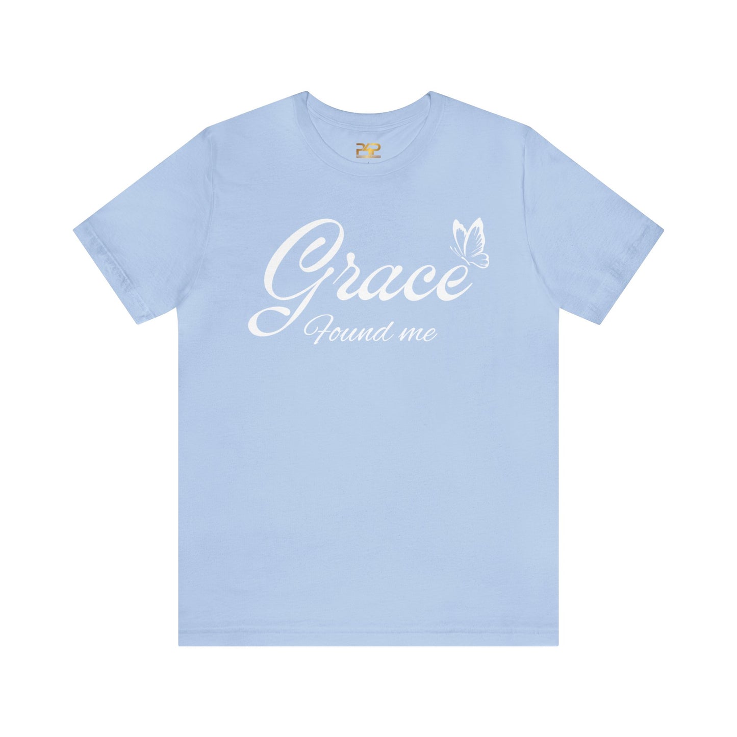 GRACE FOUND ME Unisex Jersey Short Sleeve Tee