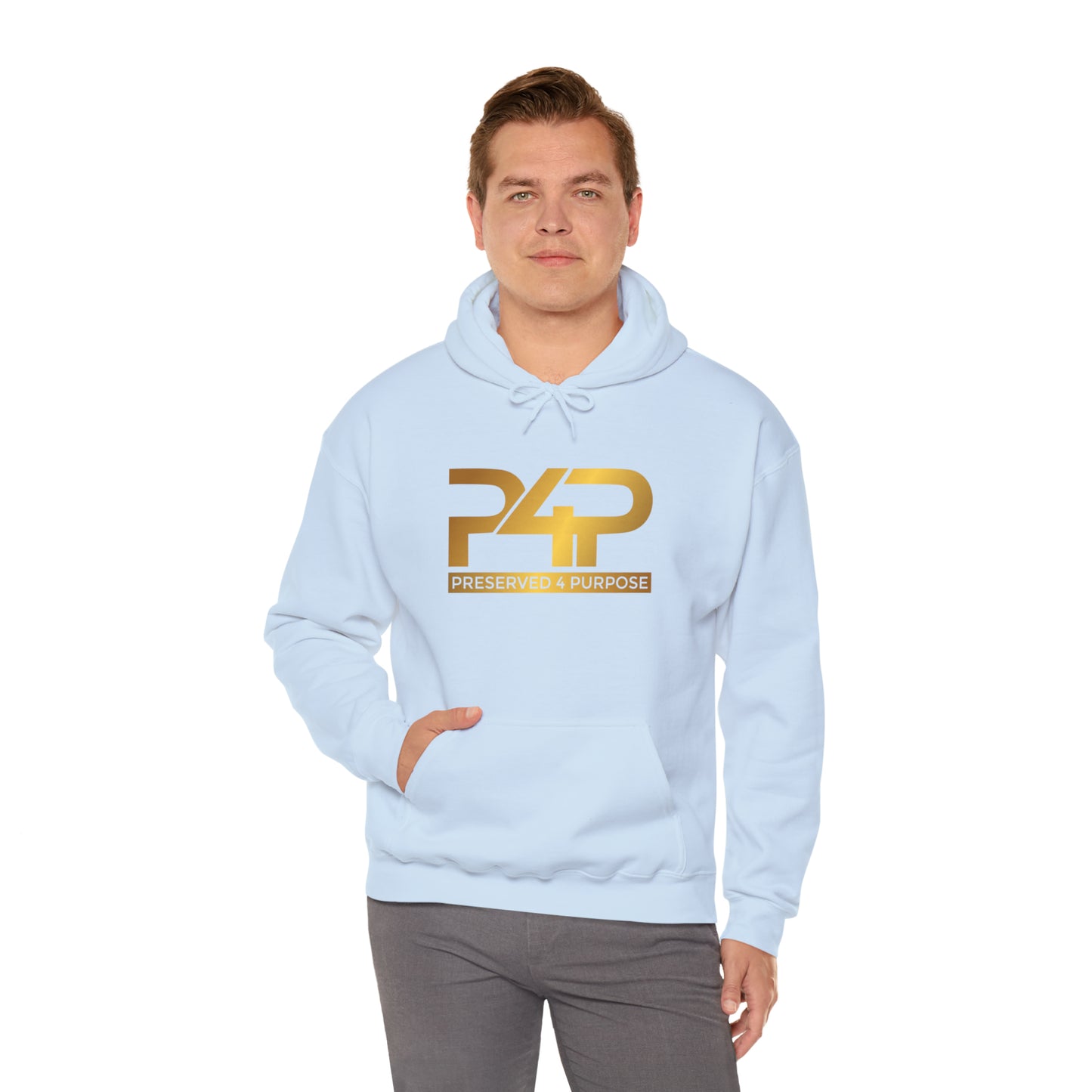 P4P PRESERVED 4 PURPOSE Unisex Heavy Blend™ Hooded Sweatshirt
