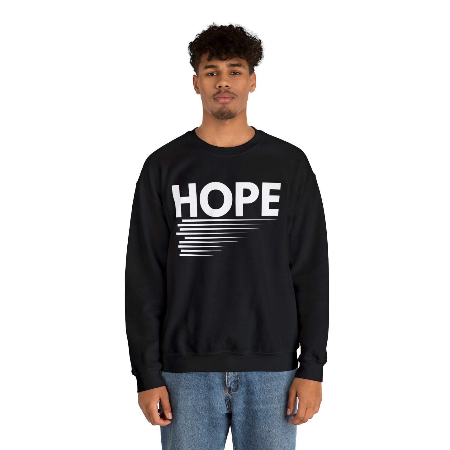 HOPE Unisex Heavy Blend™ Crewneck Sweatshirt